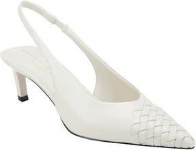 Marc Fisher Rilly Slingback Pump in Ivory at Nordstrom Rack, Size 6.5