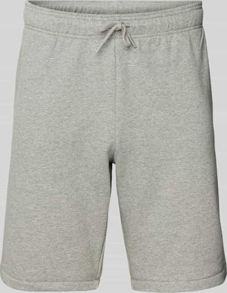 Dickies Regular Fit Sweatshorts mit Tunnelzug Modell MAPLETON in Mittelgrau Melange, Gr&ouml;&szlig;e XXL