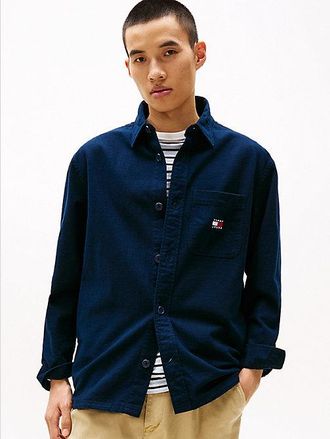 Tommy Hilfiger Oversized Fit Textured Shirt