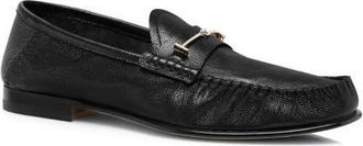 Tom Ford Ripley Bit Ruched Loafer in Black at Nordstrom, Size 8.5Us