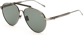 Belstaff Gray Stainless Steel Mens Sunglasses