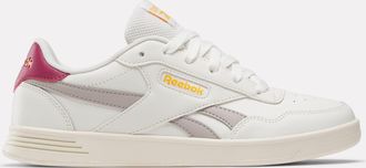 Reebok Womens Reebok Court Advance In Chalk/Scorchedearth/Hoopred M