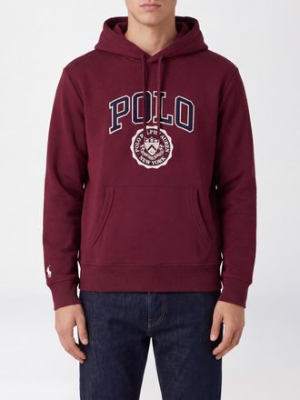 Polo Ralph Lauren Maglia Uomo colore Vinaccia