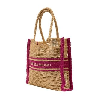 Vanessa Bruno Panier GM Shoulder Bag - Multicolor