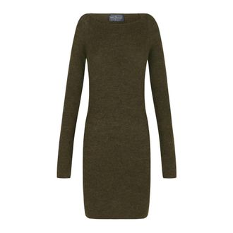 Cortana Mujer, Vestidos, Verde, Talla: XS