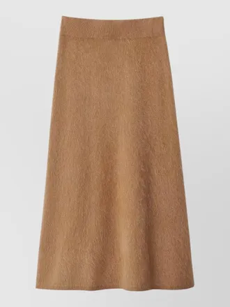 Lisa Yang asta knit maxi skirt elasticated waistband