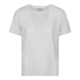 Loulou Studio Basiluzzo Boxy T-shirt - female - Loulou Studio - T-Shirts - White - XS - Tops