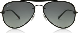 Ray-Ban RB3584N Blaze Aviator 153/11 Mens Sunglasses Black Size 61