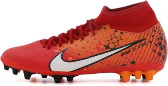 Nike Mercurial Superfly 9 Academy Dream Speed AG High-Top Soccer Cleats Red FD1158-600