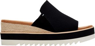 Toms Diana Mule Black 10019736 Womens