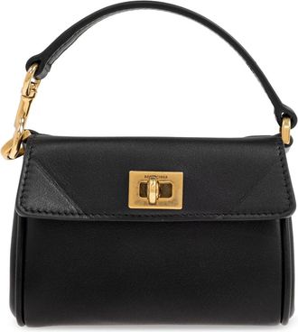 Balenciaga Mini Bags, female, Black, Size: ONE SIZE Micro Rodeo Handbag