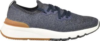 Brunello Cucinelli Uomo, Scarpe, Blu, 44 EU, new