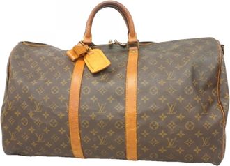 Louis Vuitton Brown Boston Bag (Pre-Owned)