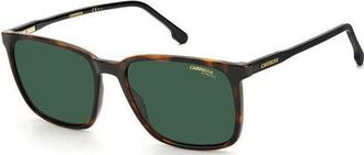 Carrera Mens CA259S-0086-QT CA259S 55 0086 QT Fashion Sunglasses - Brown - One Size