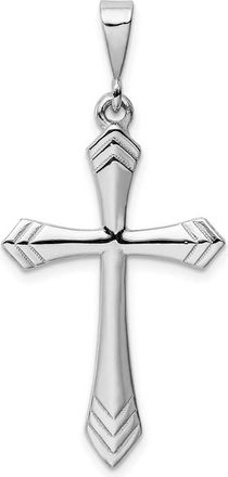 Diamond2Deal 14k Gold Passion Cross Pendant