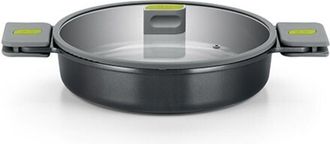 Bra Cacerola Baja Induccion Life - 24 Cm