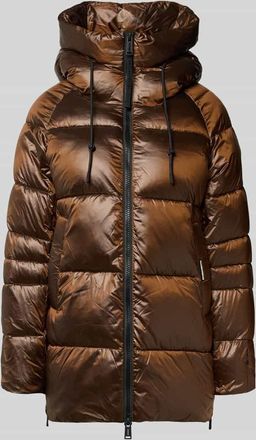 Khujo Steppjacke mit Zweiwege-Reißverschluss Modell CARA in Cognac, Größe XXL