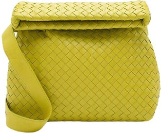 Bottega Veneta Intrecciato Nappa The Fold Crossbody (Authentic Pre-Loved)