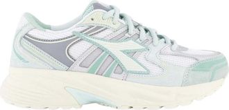 Diadora Mythos Star Sneaker Groen - Dames - Sneakers - Groen - 40 EU - Schoenen