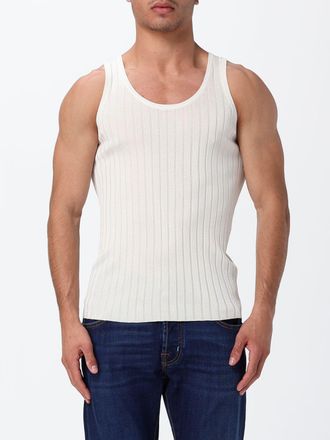Amiri Canotta basic in viscosa a coste