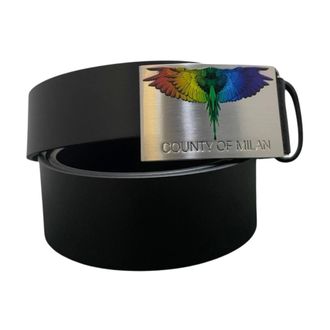 Marcelo Burlon Comas260506 - unisex - Marcelo Burlon - Belts - Black - ONE SIZE - Accessories