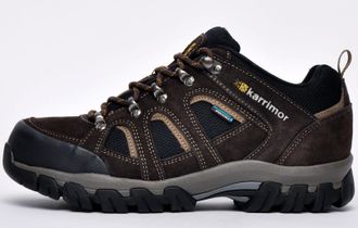 Karrimor Premium Bodmin Low Weathertite Waterproof Mens - Brown Leather - Size UK 10