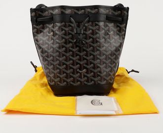 Goyard Petite Flo Pm Bucket Shoulder Crossbody Bag