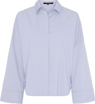 BTF-CPH Btfcph - Jassen - Dames - Blouses & Shirts - Blauw - Maat: XL Zijde