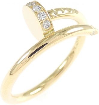 Cartier Yellow Gold (18K) Band Ring (Pre-Owned)