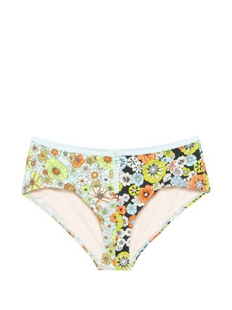 Alemais Orange Blossom Zip Boy Brief