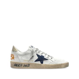 Golden Goose Ball Star Trainers - male - Golden Goose - Sneakers - White - 13 UK - Shoes
