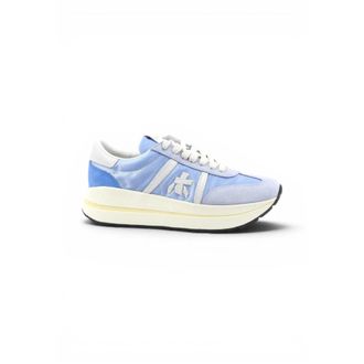 Premiata Sneakers, female, Blue, Size: 10 US Sneakers