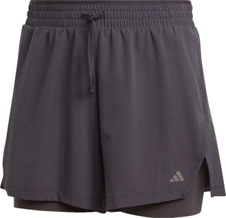 adidas (WMNS) adidas HIIT HEAT.RDY Two-in-One Shorts Asia Sizing Black IL9278