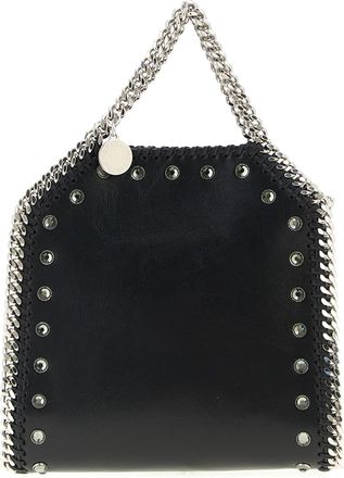 Stella McCartney Tiny Falabella Borse A Mano Nero-Donna