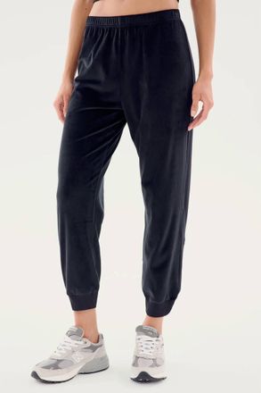 SPLITS59 Rhys Velour Jogger In Black