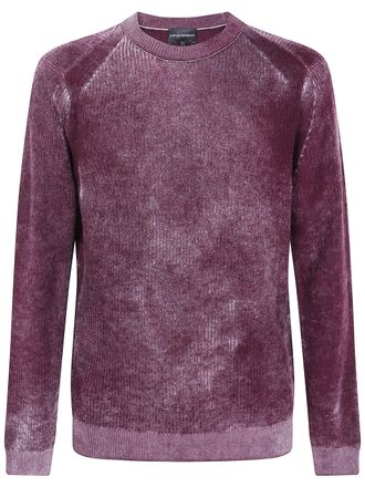 Emporio Armani Sweater Wool Cashmere Round Neck