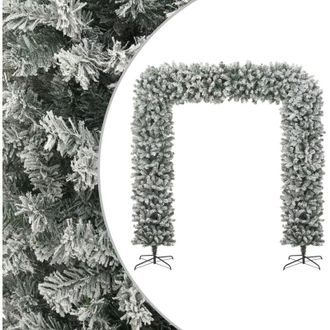 vidaXL Arco De Navidad Con Aspecto Nevado 240 Cm Vidaxl