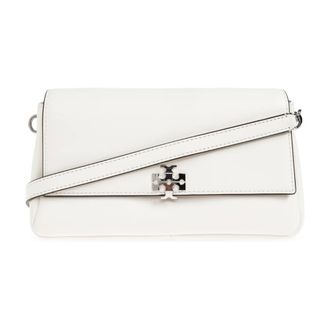 Tory Burch Tory Burch, Cross Body Bags, female, Beige, Size: ONE SIZE Small Charlie Shoulder Bag