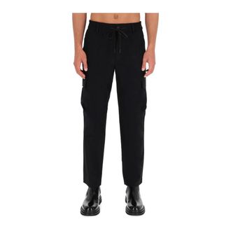 Versace Jeans Couture Uomo, Pantaloni, Nero, S, new