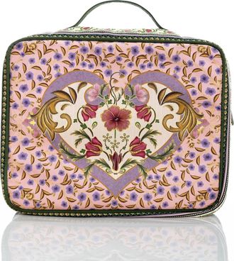 Agua Bendita Womens Calvin Aura Beauty Pouch In Multicolor
