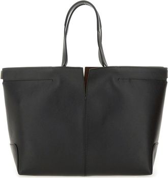 Tod's Womens Medium-Small Calfskin Bag Black Shoulder