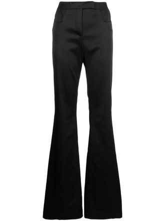 Tom Ford Pantaloni svasati - Nero