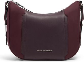 Piquadro Schoudertas voor i Padmini - Dames - Schoudertassen - Bruin - ONE Size - Leer - Tassen