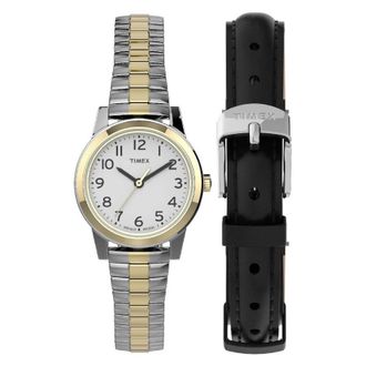 Timex Main Street Quartz White Dial Ladies Watch TWG027800