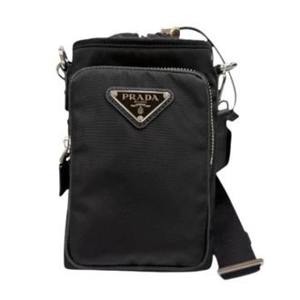 Prada Borsa a tracolla Pre-owned in nylon - - Pre-owned - unisex - Nero - ONE SIZE