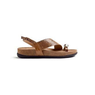 Gioseppo Flat Sandals, female, Brown, Size: 10 US Tanauan Sandalo Basso