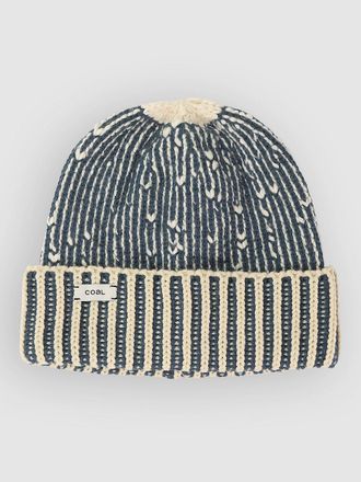 Coal Moraine Beanie grau