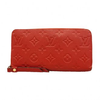 Louis Vuitton Auriane Long Wallet (Bi-Fold) (Pre-Owned)