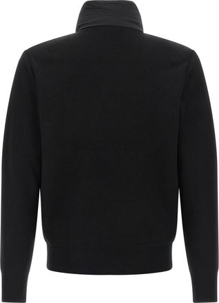 Mackage Mens Blue Nylon Cardigan Clothing