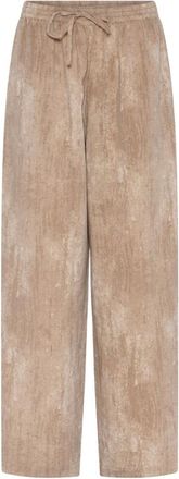 Julie Fagerholt - Heartmade HMNitan Pants - - Trousers - Donna - Marrone - S